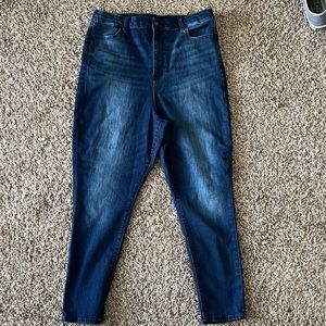 Womens Plus Size Jeans and Shirts